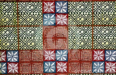 Tribal Art Materials Africa Royalty Free Stock Photo Tribal Art Materials Africa Royalty Free Stock Photo