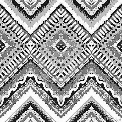 Tribal ethnic seamless pattern Vector Illustration