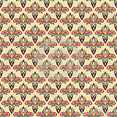 Tribal Face pattern Vector Illustration