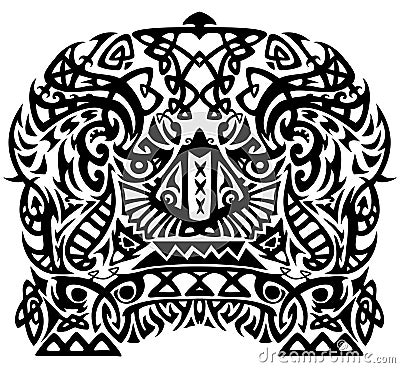 Tribal pattern Vector Illustration