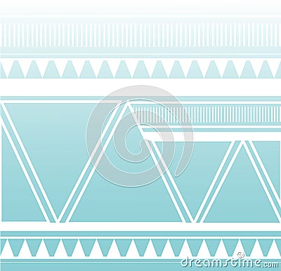 Tribal pattern background vector Vector Illustration