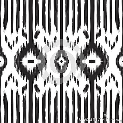 Tribal seamless pattern Vector Illustration