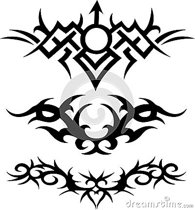 Tribal tattoo Vector Illustration