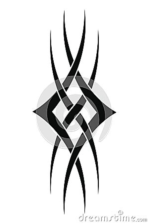 Tribal tattoo design Vector Illustration