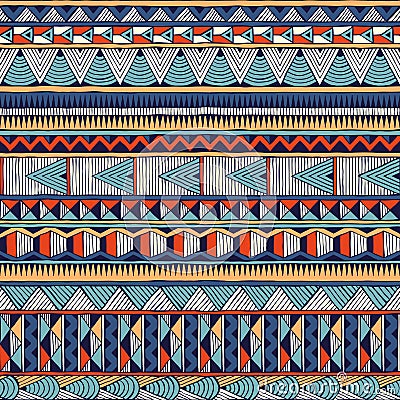 Tribal vector pattern Vector Illustration