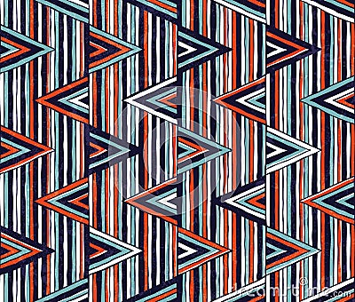 Tribal vector pattern Vector Illustration