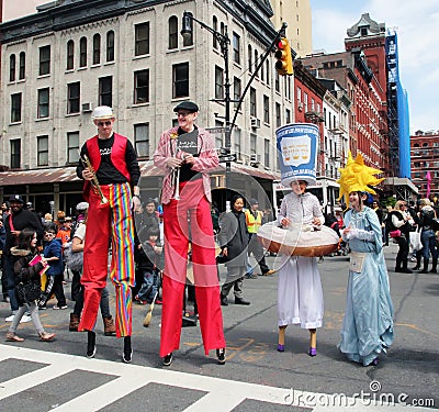 Tribeca Family Festival Editorial Stock Photo