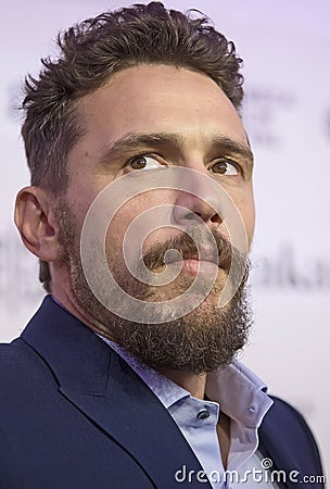 James Franco at 2015 Tribeca Film Festival Editorial Stock Photo
