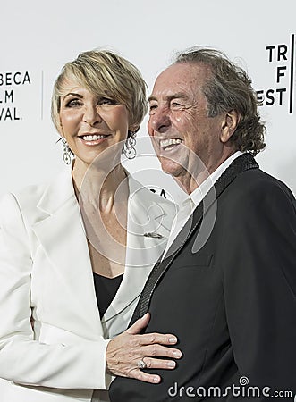 Eric Idle at the 2015 Tribeca Film Festival Editorial Stock Photo