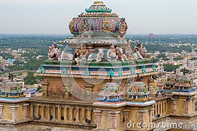 Trichy in Tamil Nadu, India Stock Photo