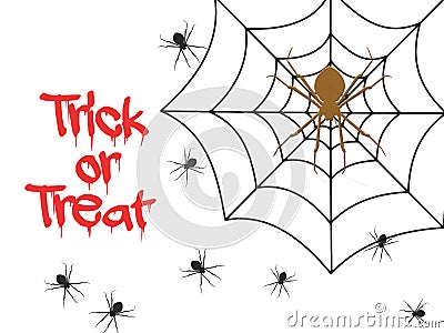 Trick or treat Stock Photo