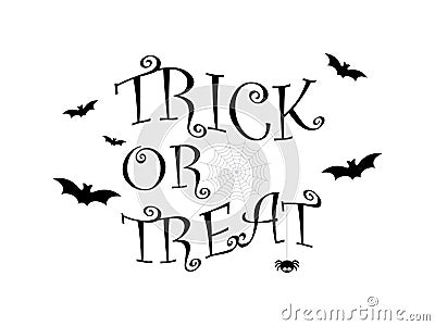 Trick or treat Halloween Stock Photo
