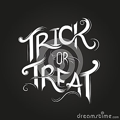 Trick Or Treat? Vector Illustration