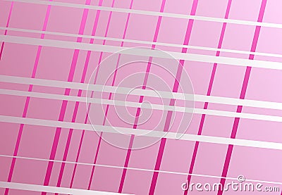 Tricolor yet monochrome grill, lattice, trellis grid, mesh. Crossing or criss-cross, intersect lines Vector Illustration