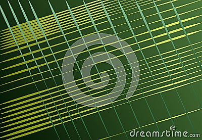 Tricolor yet monochrome grill, lattice, trellis grid, mesh. Crossing or criss-cross, intersect lines Vector Illustration