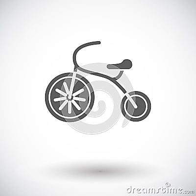 Tricycle Vector Illustration