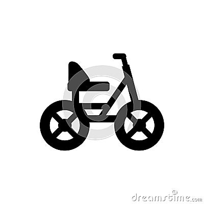 Tricycle icon Vector Illustration