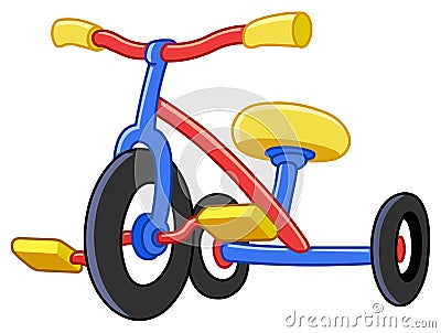 Tricycles Vector Illustration