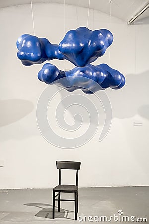 The Triennale of Croatian Sculpture, Editorial Stock Photo