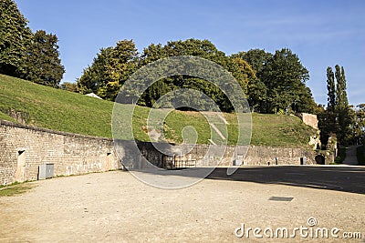 Trier Amphitheater, Germany Editorial Stock Photo