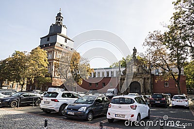 Trier Electoral Palace, Germany Editorial Stock Photo