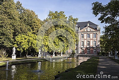 Trier Electoral Palace, Germany Editorial Stock Photo