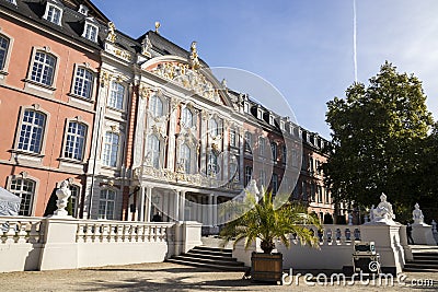 Trier Electoral Palace, Germany Editorial Stock Photo