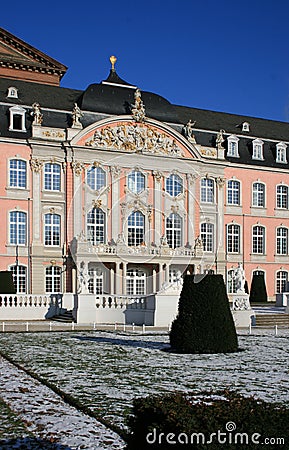 Trier Palace Stock Photo