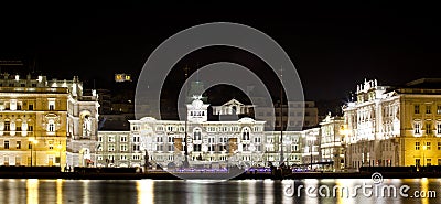 Trieste Stock Photo