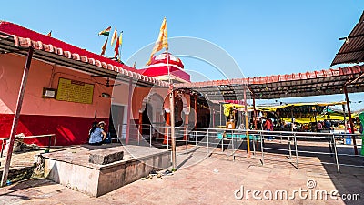 Trinetra Ganesh Temple situated inside the Ranthambore fort, Sawai Madhopur, Rajasthan, India Editorial Stock Photo