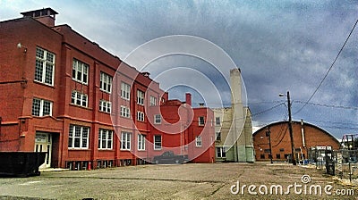 Trinidad Colorado Scenic Stock Photo