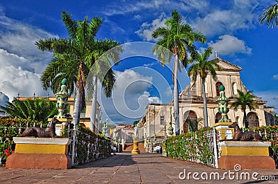 Trinidad de Cuba Stock Photo