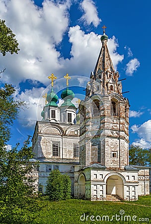 Troitse-Gledensky Monastery, Veliky Ustyug, Russia Stock Photo