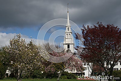 Trinity Church Stock Photo