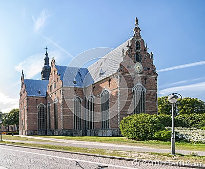 Trinity Church in Kristianstad Stock Photo