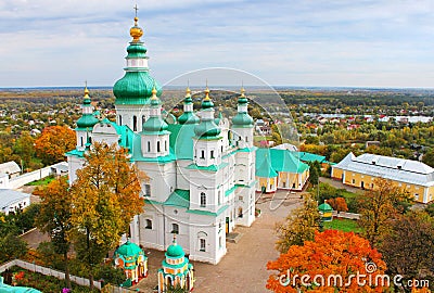 Trinity Monastery, Chernigov, Ukraine Stock Photo