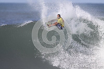 Triple Crown of Surfing Editorial Stock Photo