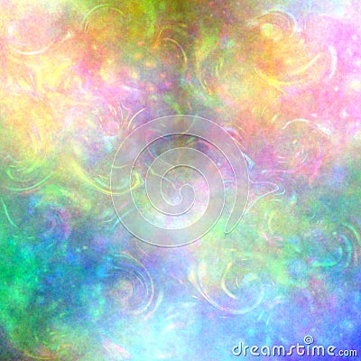 Trippy Ethereal Texture Stock Photo