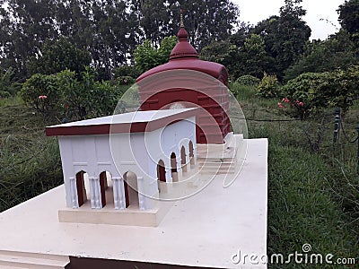 Tripura in Agartala heritage park Stock Photo