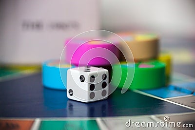 Trivial Pursuit Board Game 80s Edition Editorial Stock Photo