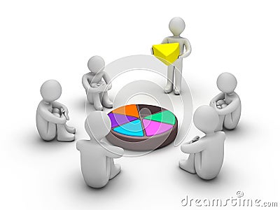 Trivial Pursuit Completion Stock Photo