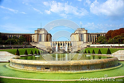 Trocadero Stock Photo