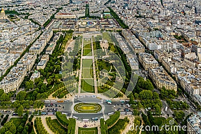 TrocadÃ©ro Stock Photo