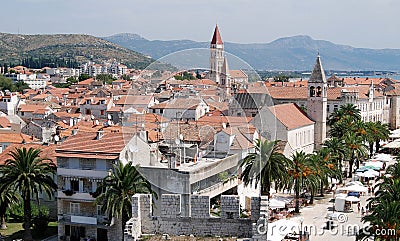 Trogir Stock Photo