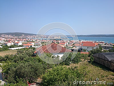 Trogir, croatia Stock Photo