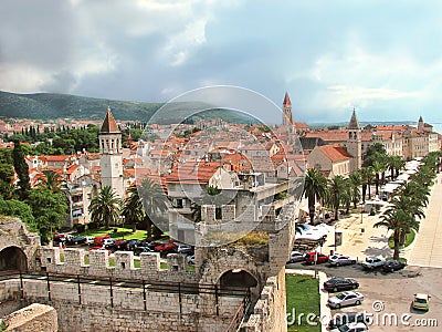 Trogir, Croatia Stock Photo