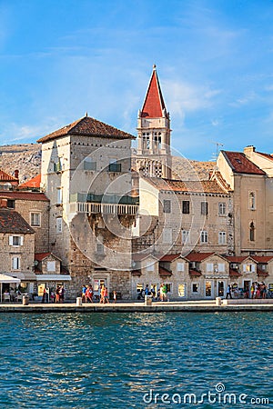 Trogir Old City, Croatia Stock Photo