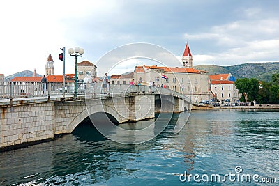 Trogir, town in Croatia Stock Photo