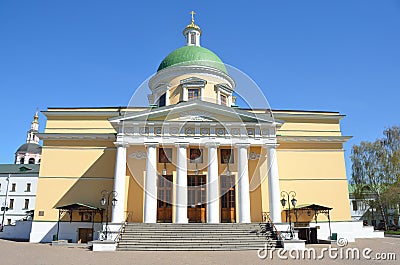 Troitsky Cathedral in Svyato-Danilov monastery in Moscow Stock Photo