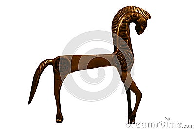 Trojan Horse Stock Photo